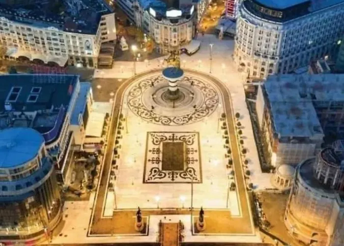 Nakov Next To Bus Station Appartement