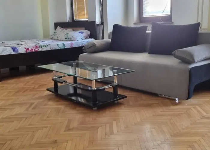 Nakov Next To Bus Station Skopje