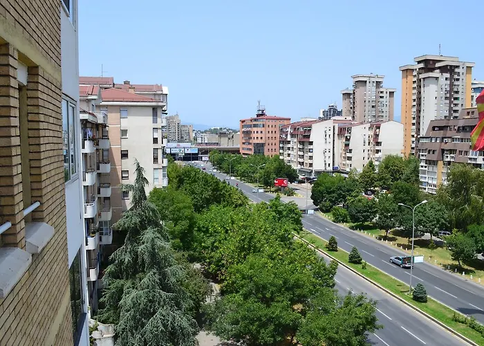 Nakov Next To Bus Station Appartement Skopje