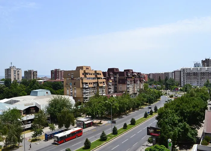 Nakov Next To Bus Station Apartment